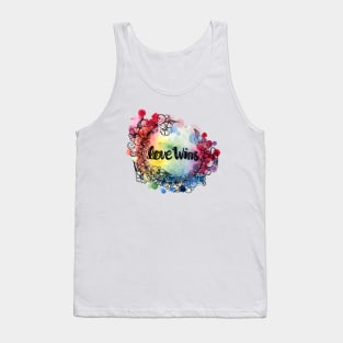 Love Wins Tank Top